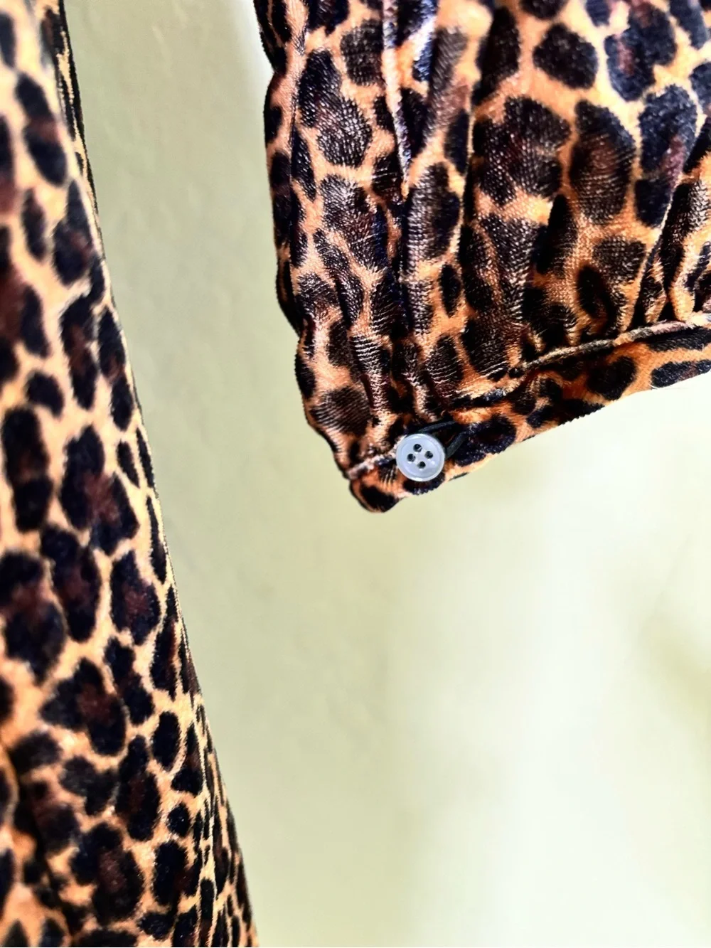 J. Crew chic leopard